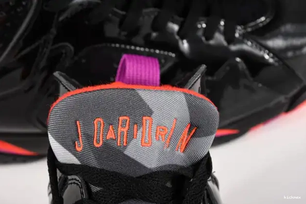 Cheap Patent Retro Black Air Jordan 7 313358-006 0426